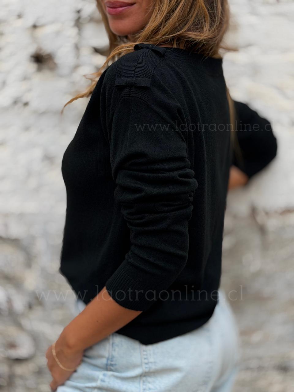 Sweater Colorado negro