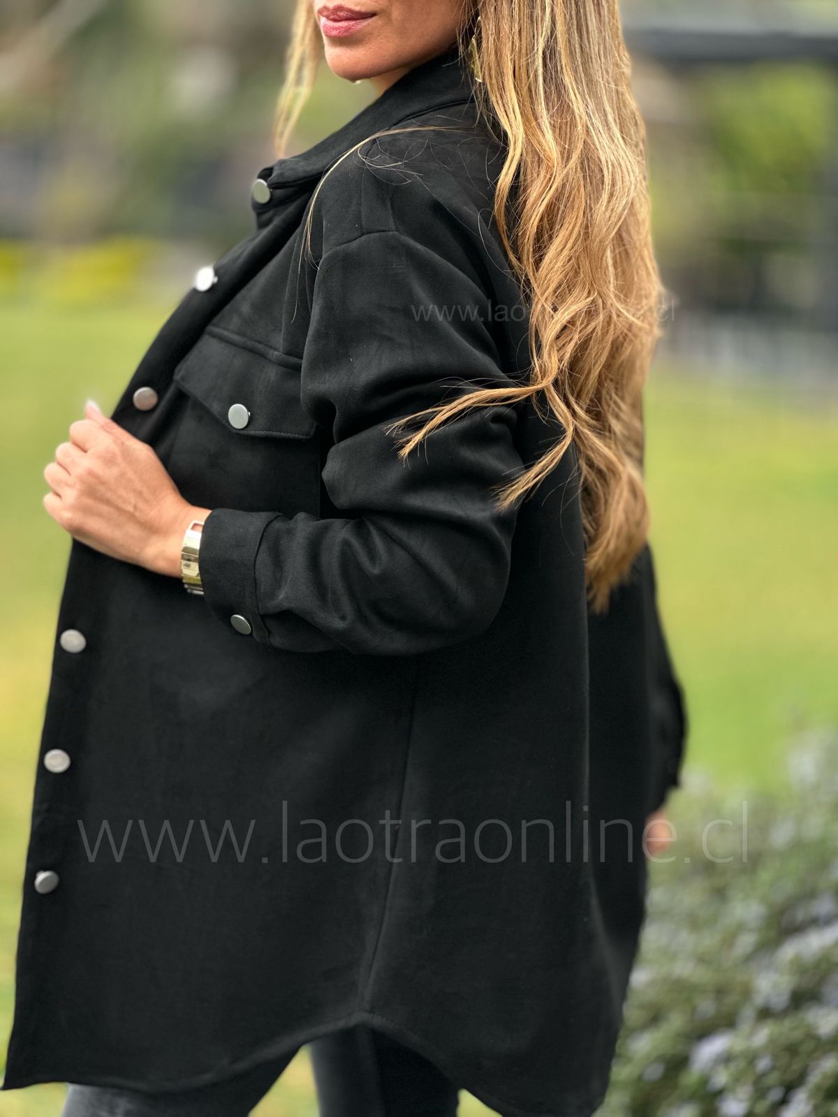 Sobrecamisa Polonia negro