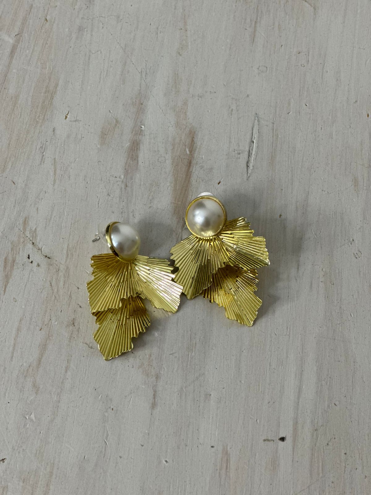 Aros Perla hojas
