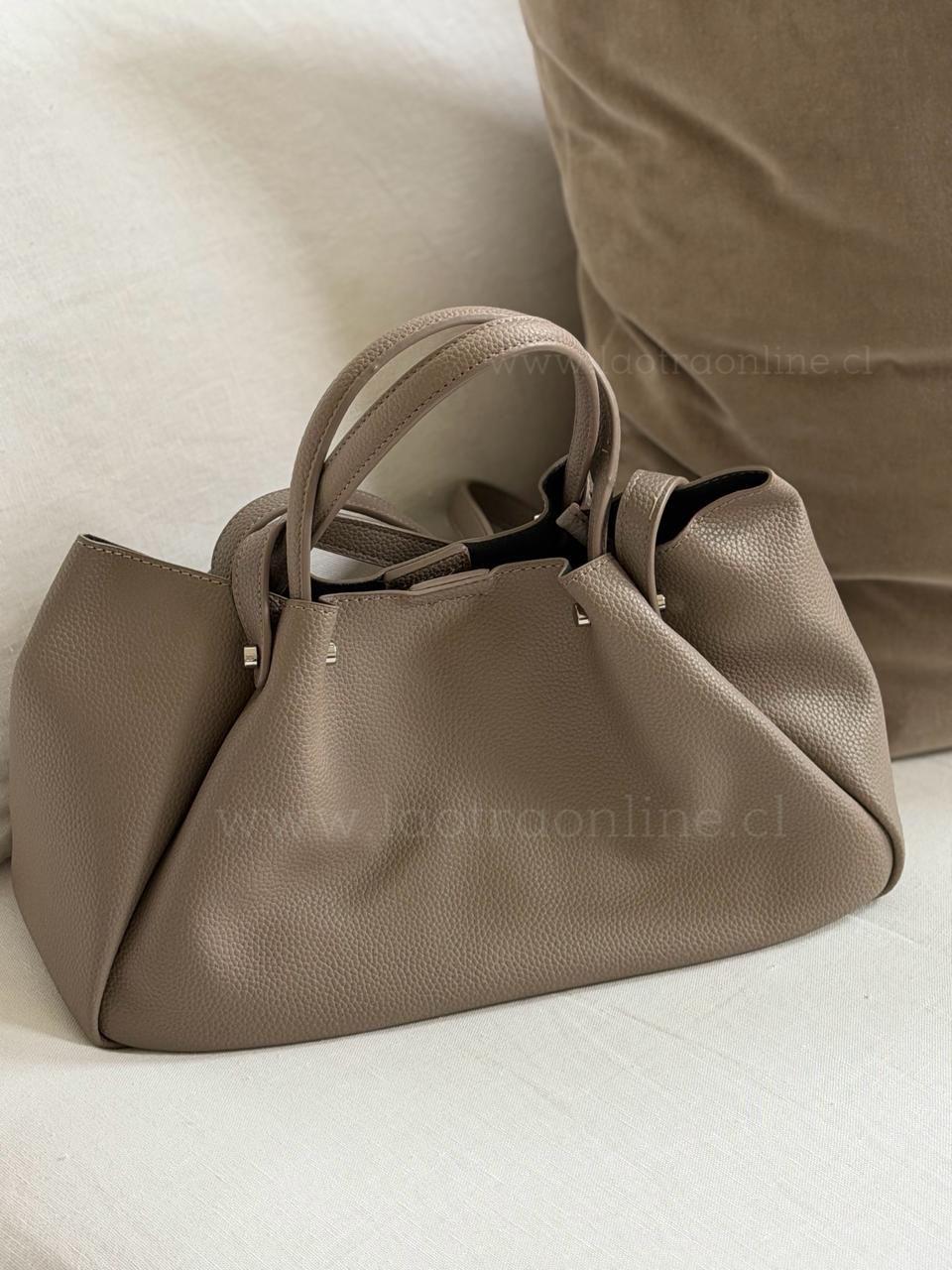 Cartera Alteza taupe