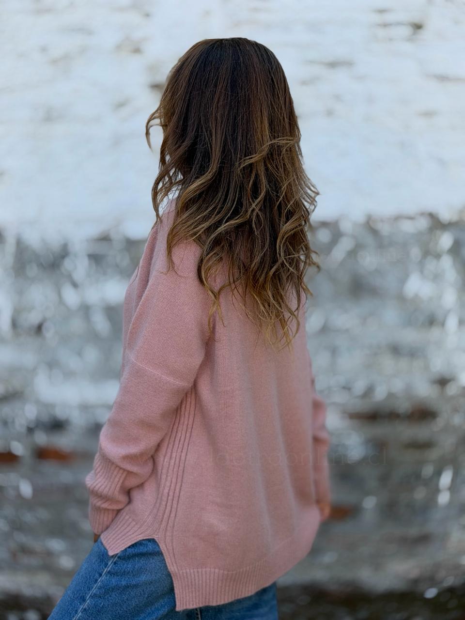 Sweater Dalia rosa