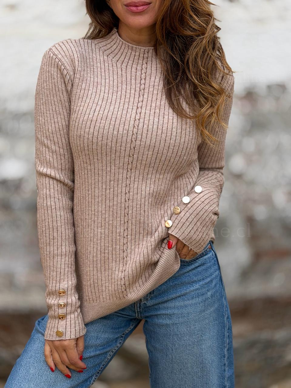 Sweater Varadero moka
