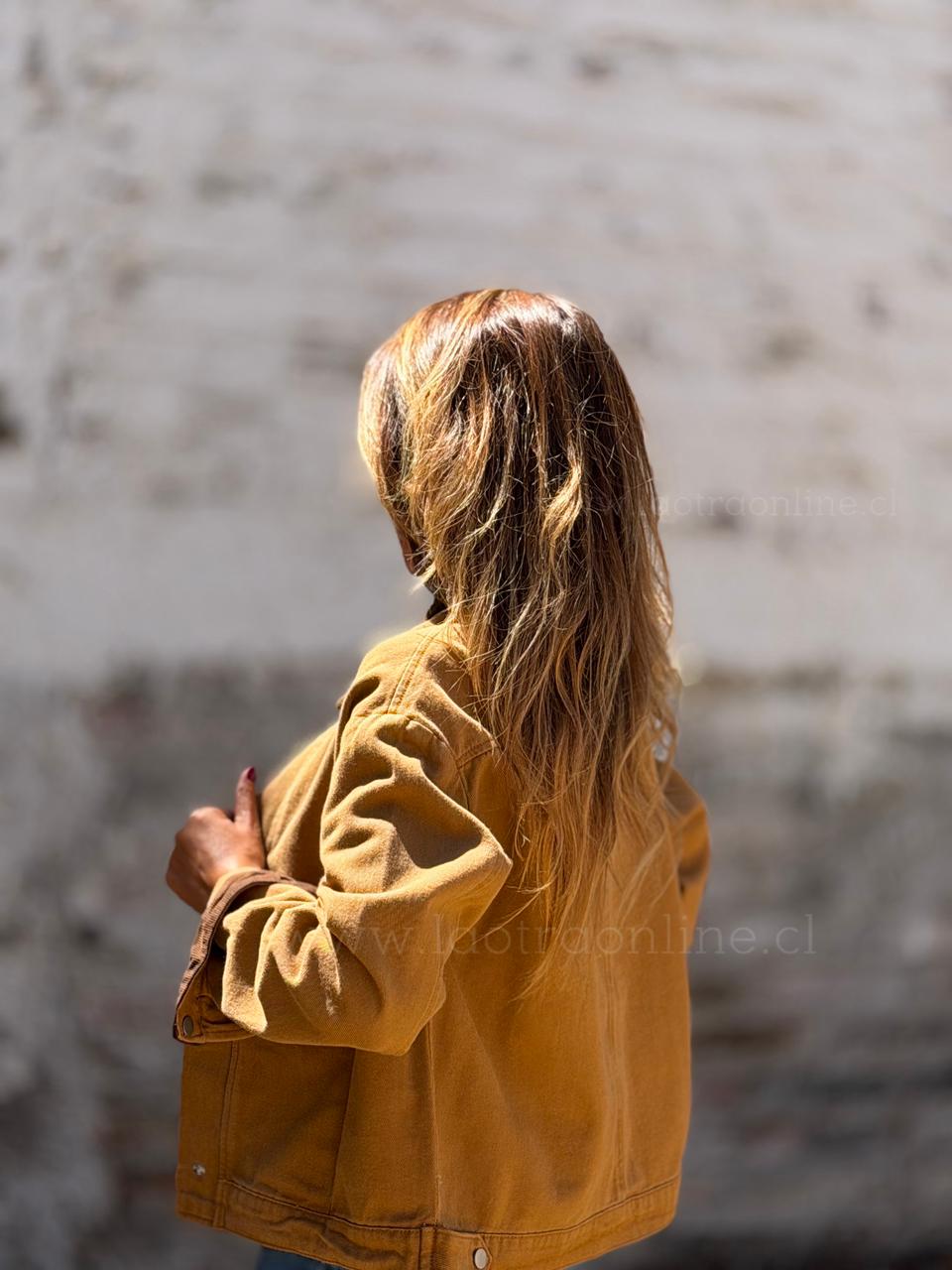 Chaqueta Barcelona toffe