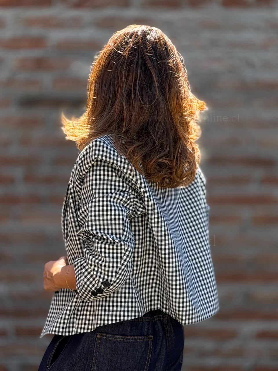 Blazer Vicky negro