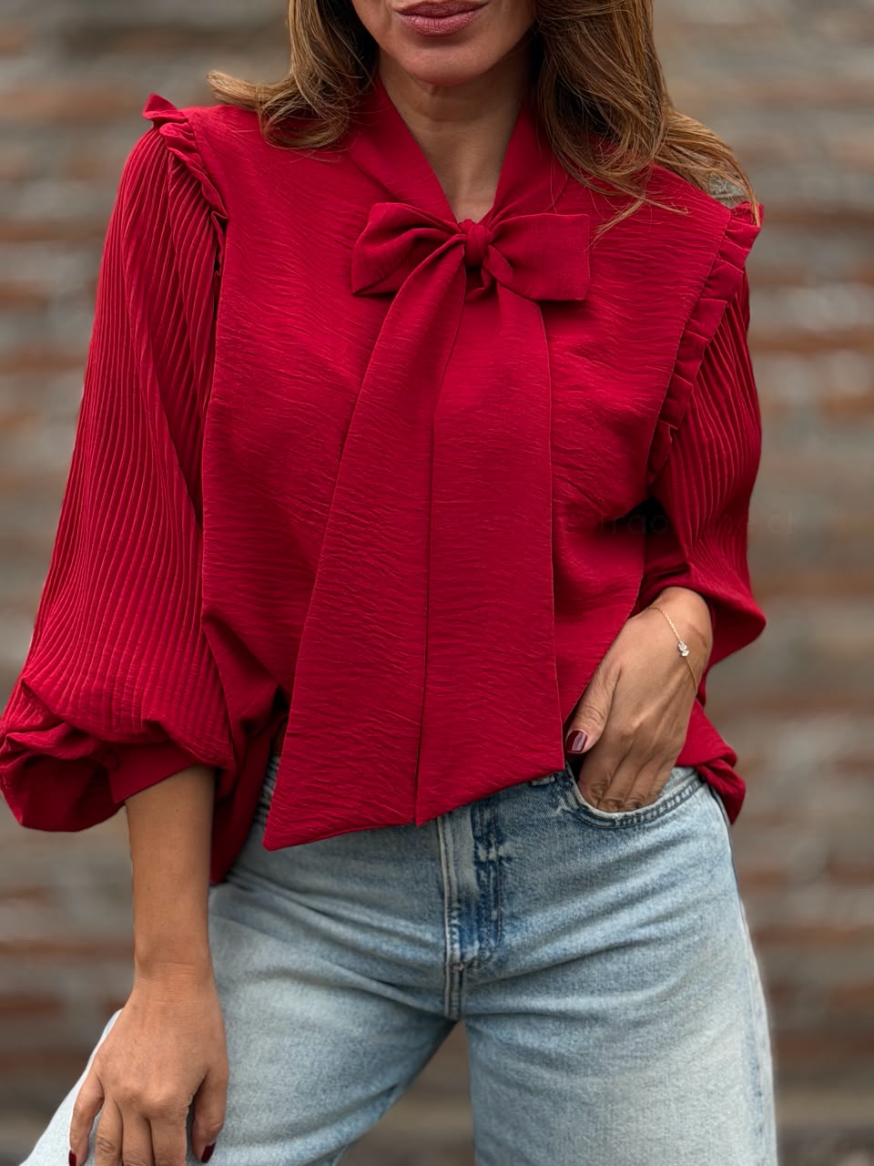 Blusa Insuperable rojo
