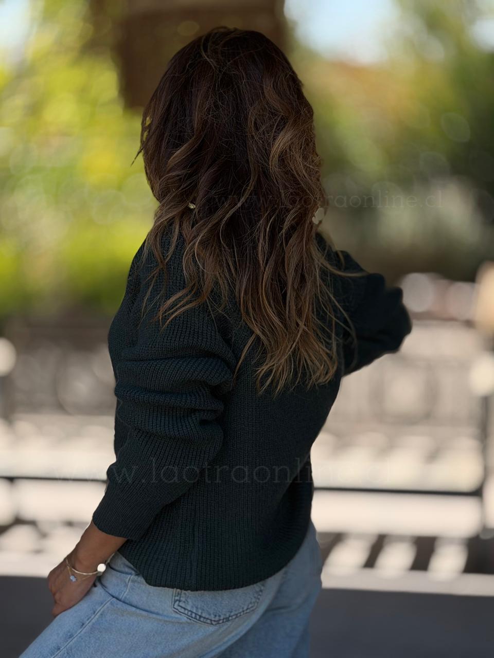 Chaleco Venecia verde