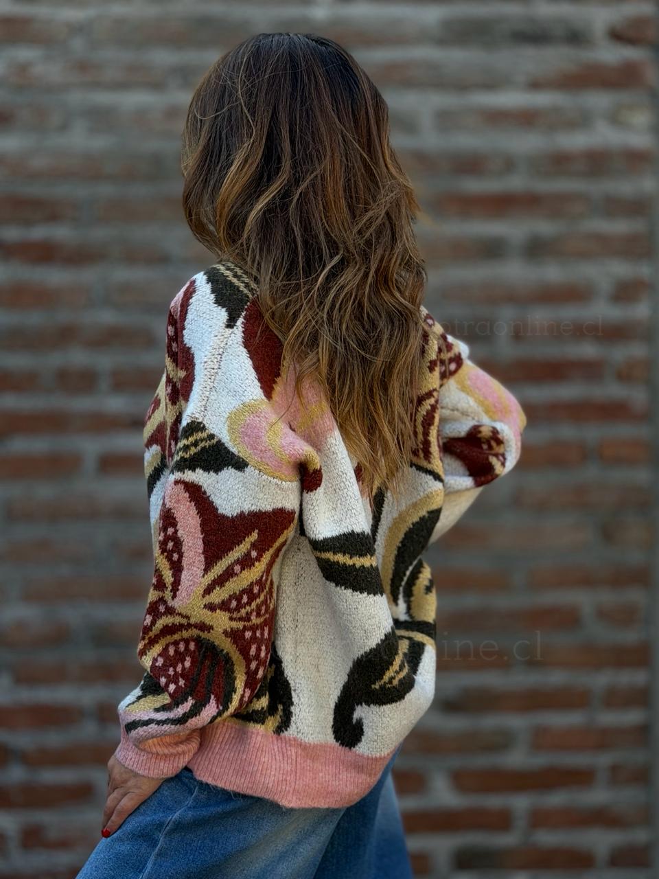 Sweater Denver rosa