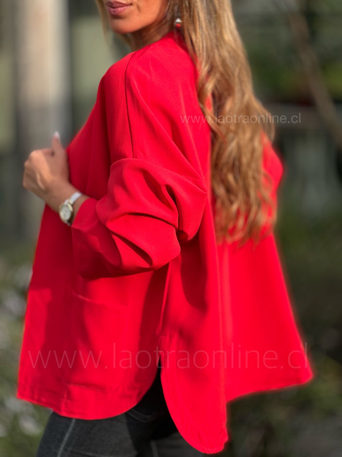 Blazer Catania rojo