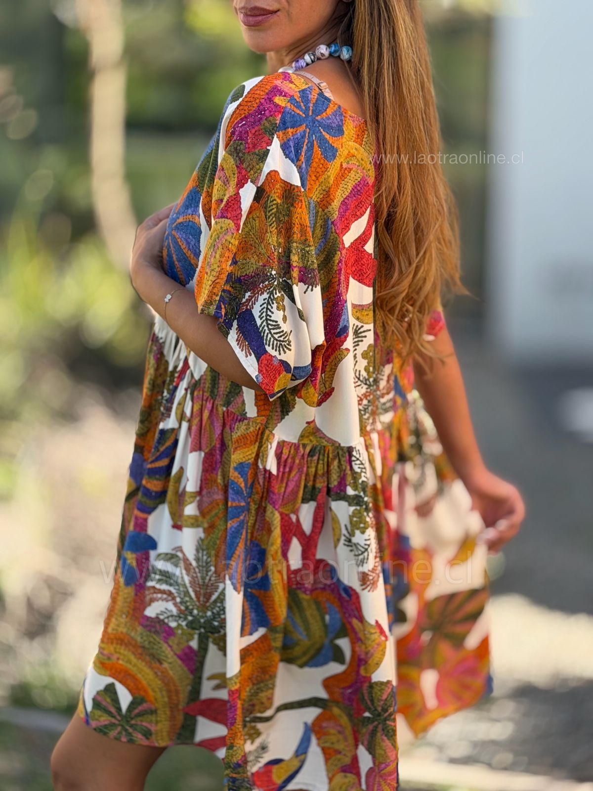 Vestido/Camisero Oregon blanco