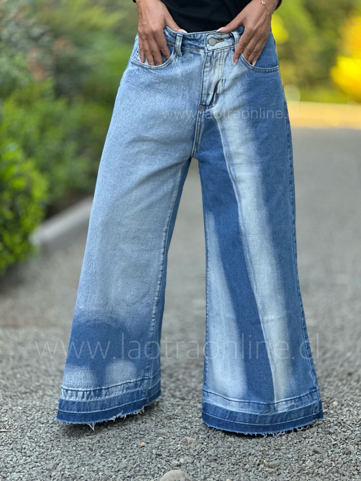 Jeans Impacto azul