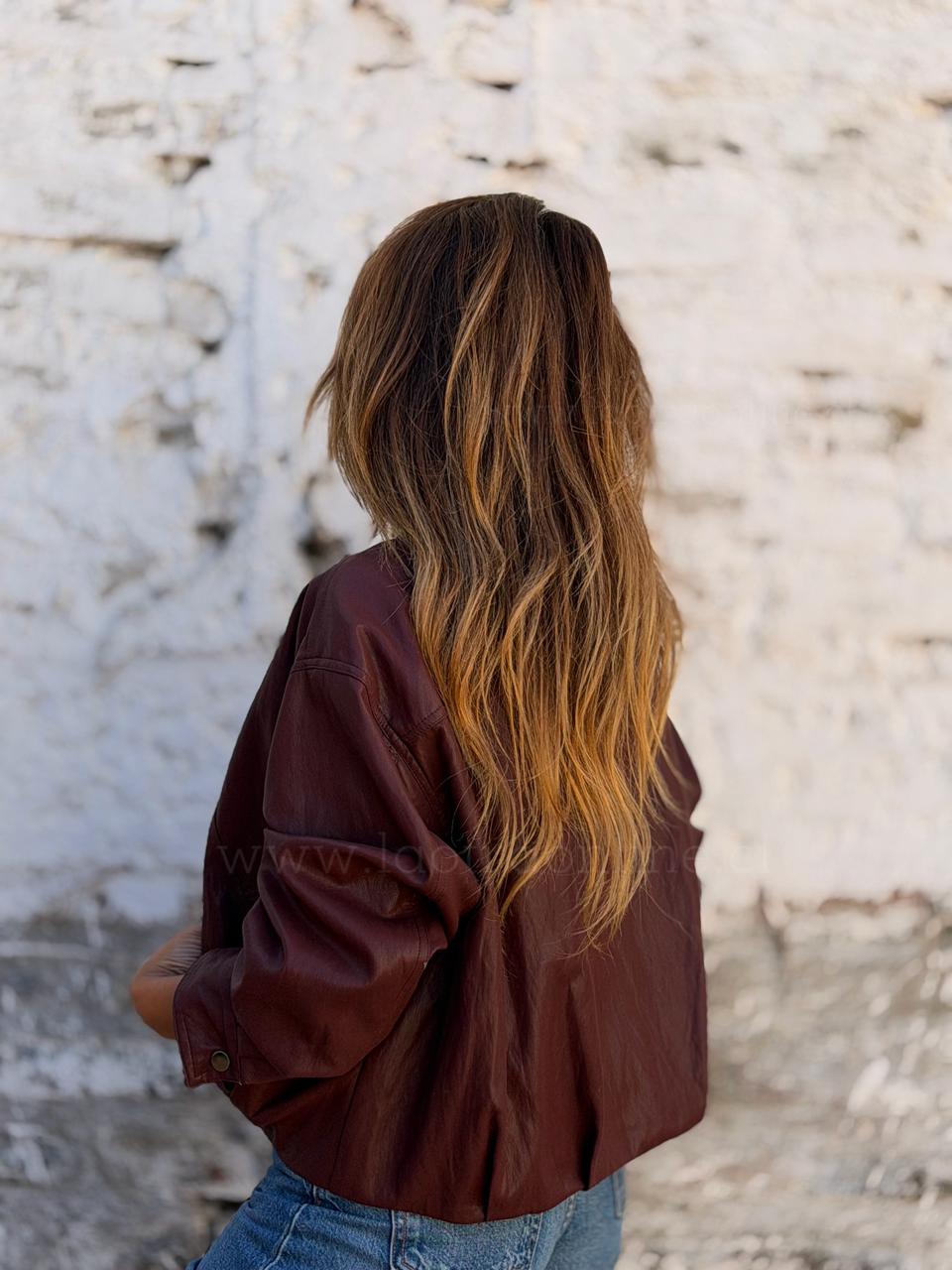 Chaqueta Harrington tendencia Cherry