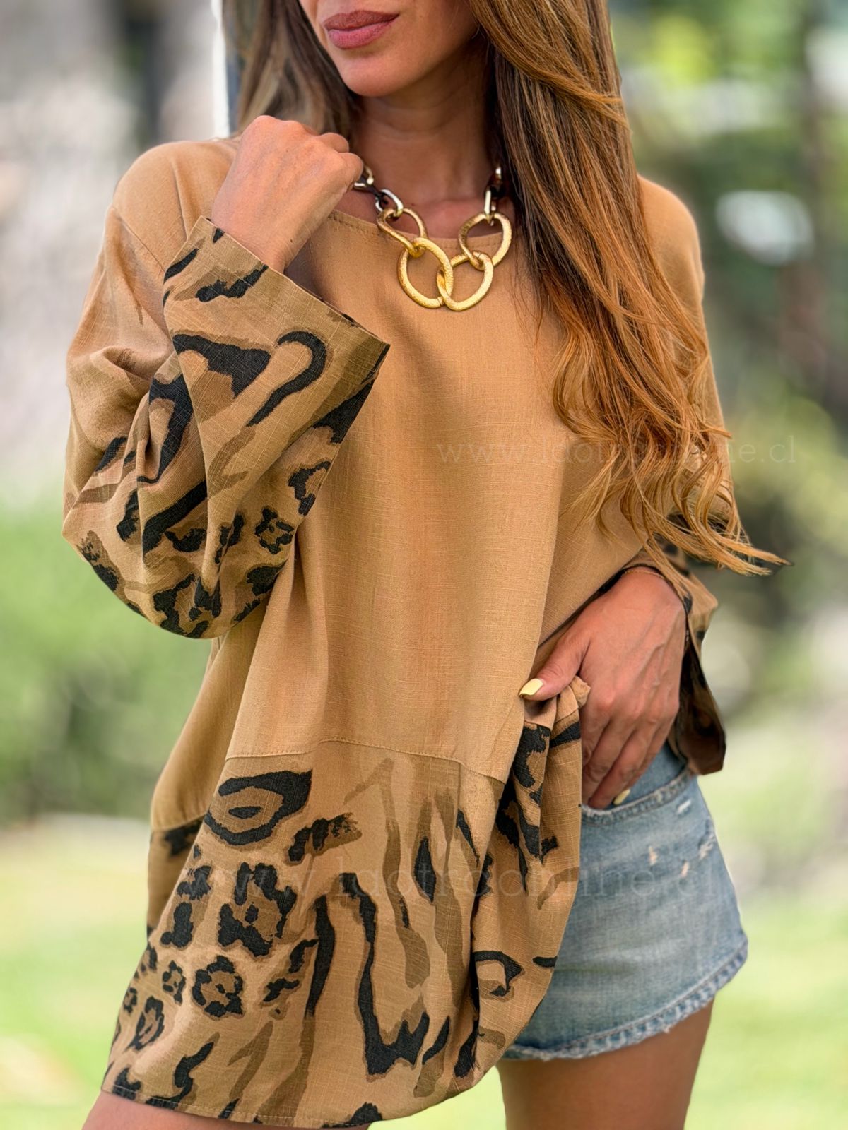 Blusón Rosario toffe