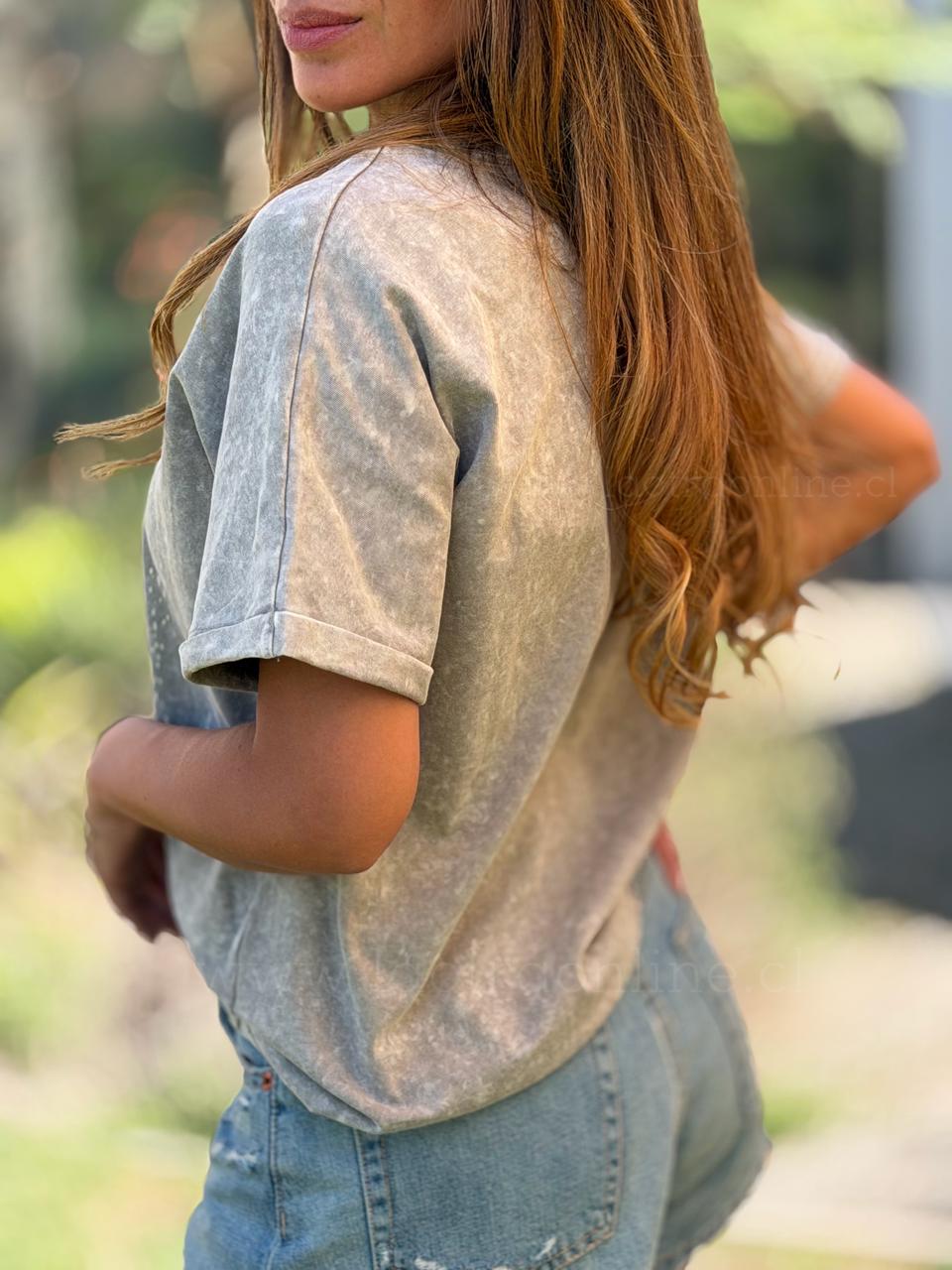 Polera Jaguar Rayo verde