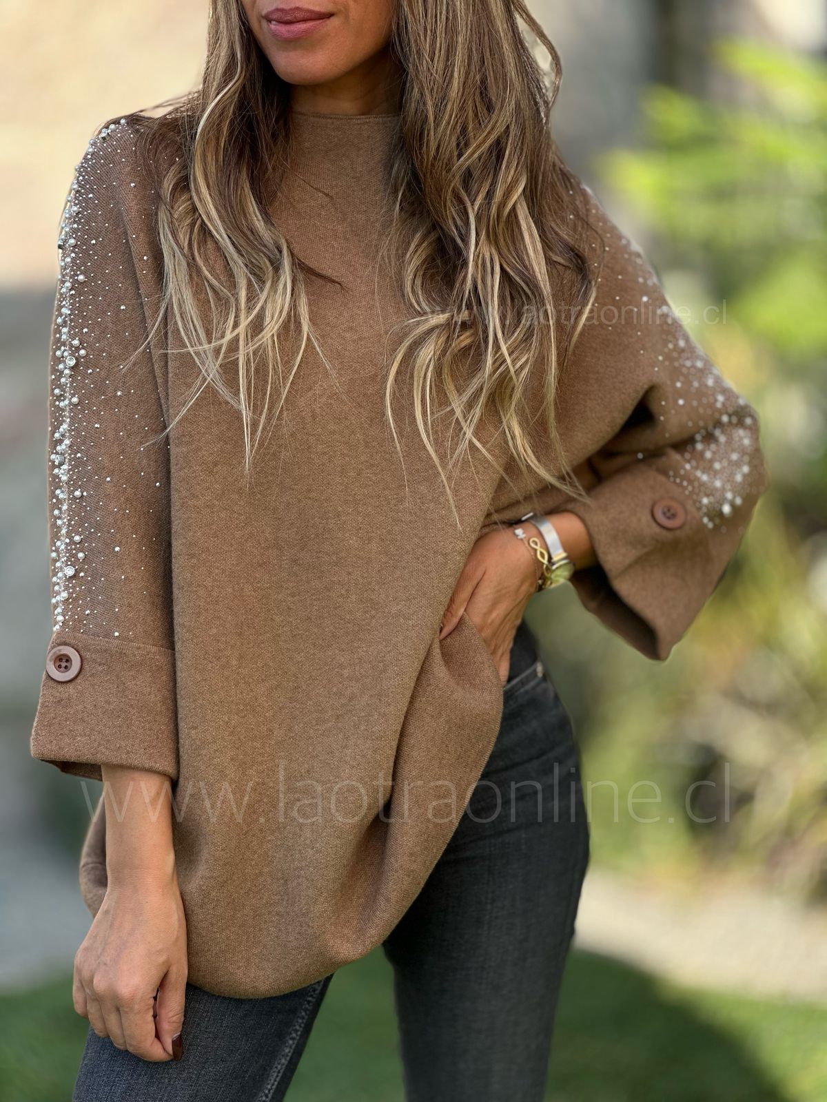 Sweater Esperanza toffe