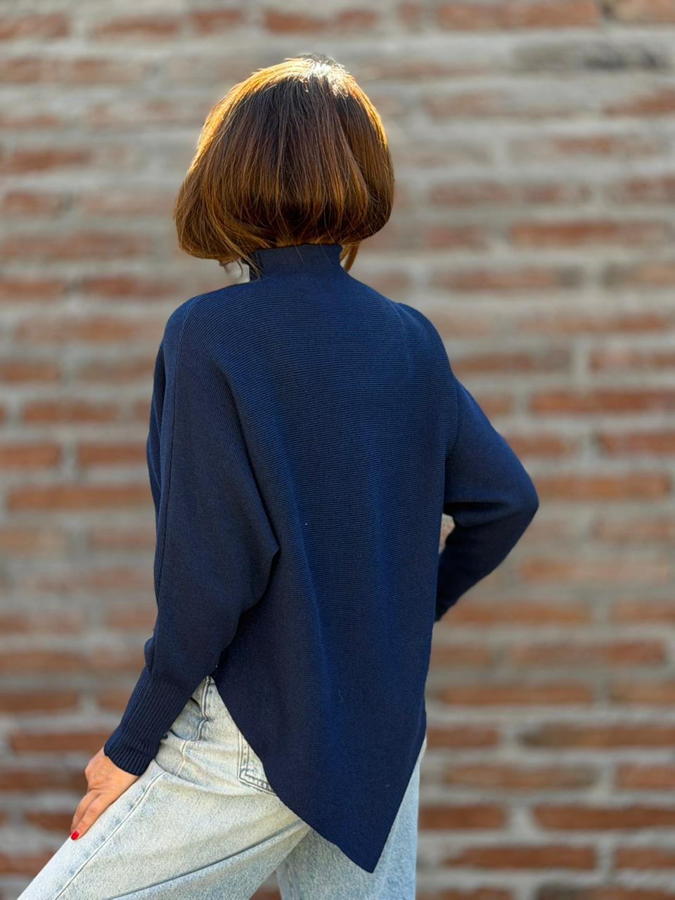 Sweater París Margot azul