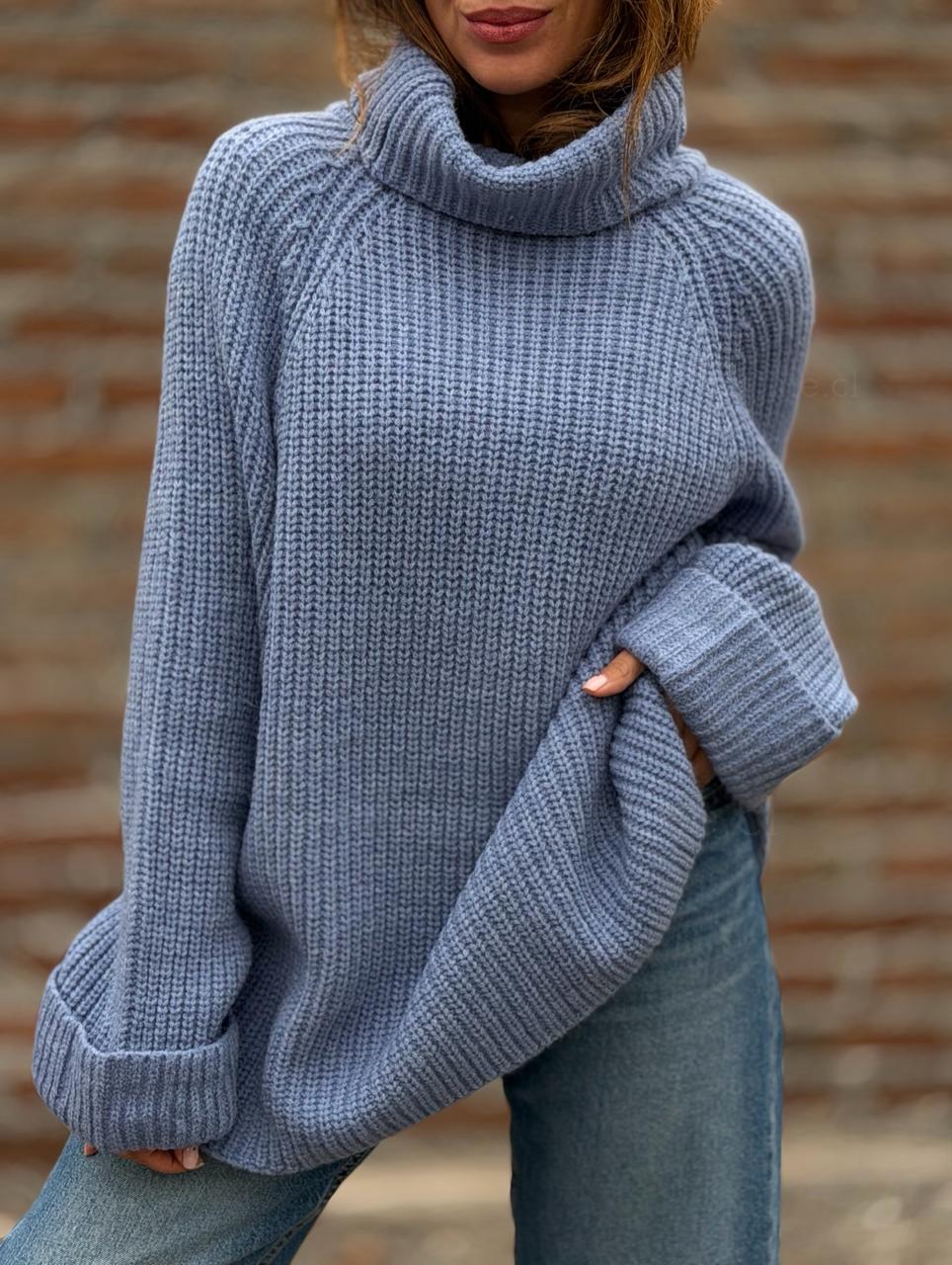 Sweater Espectáculo azul