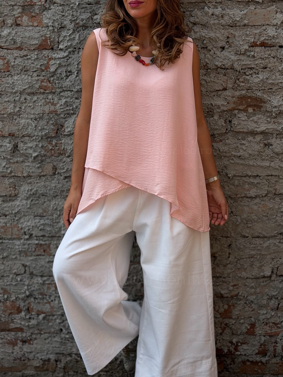 Polera Mali rosa