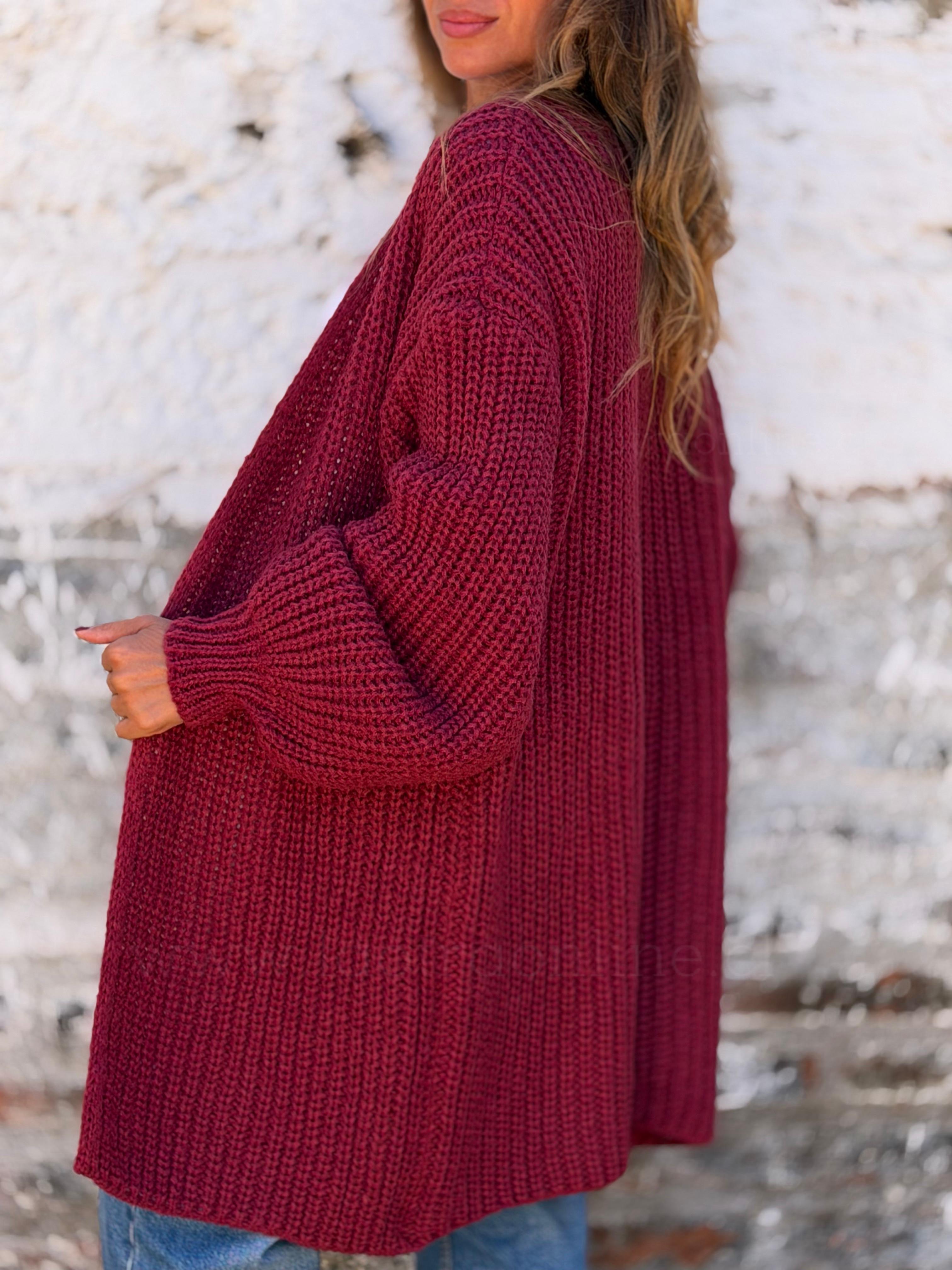 Chalecon Brasilia cherry