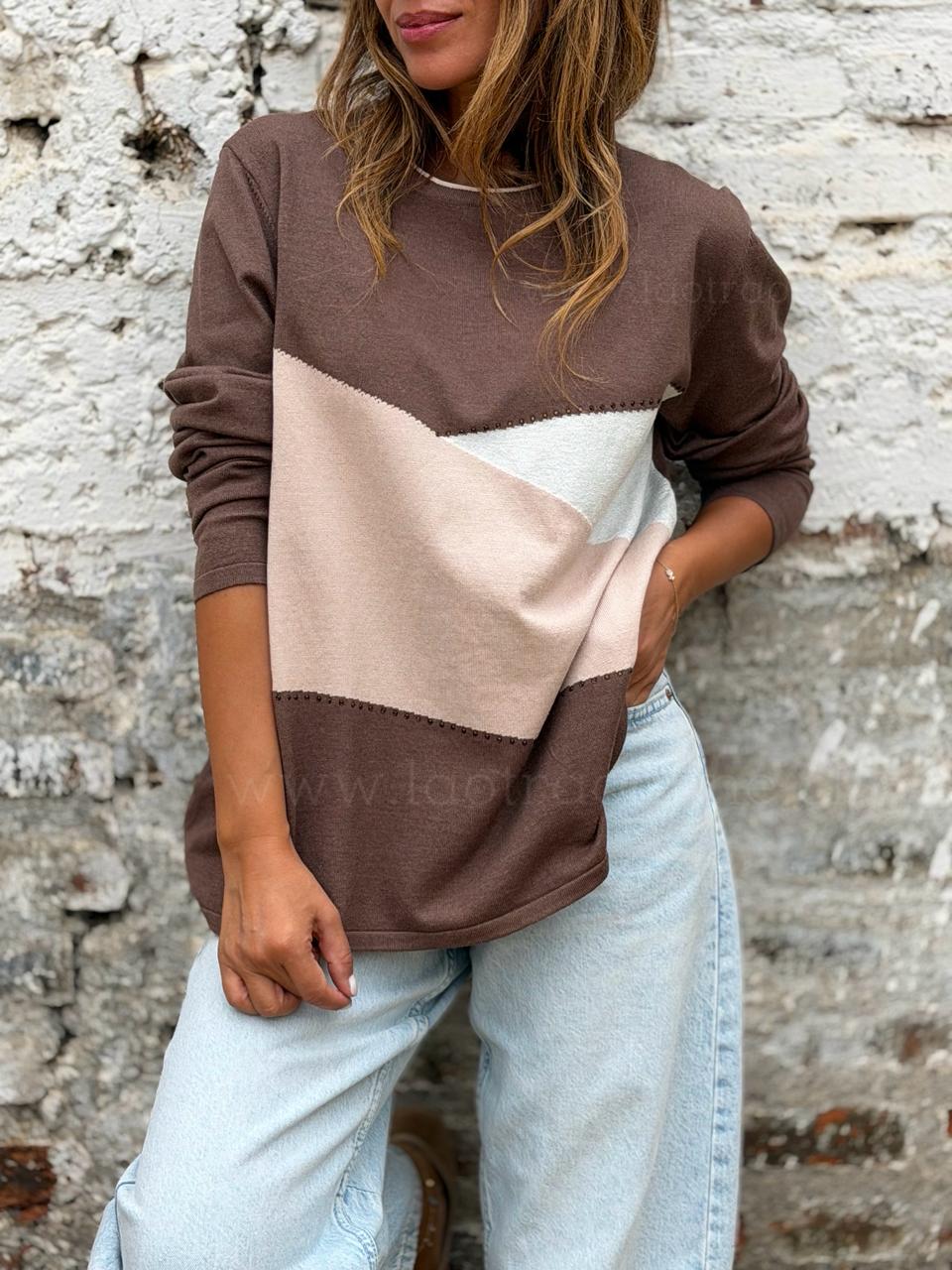 Sweater Verona marrón