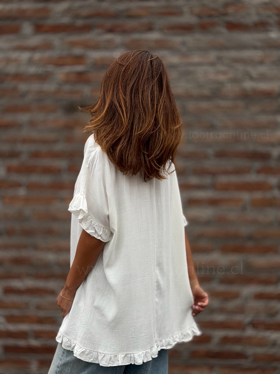 Polera Dublin blanco