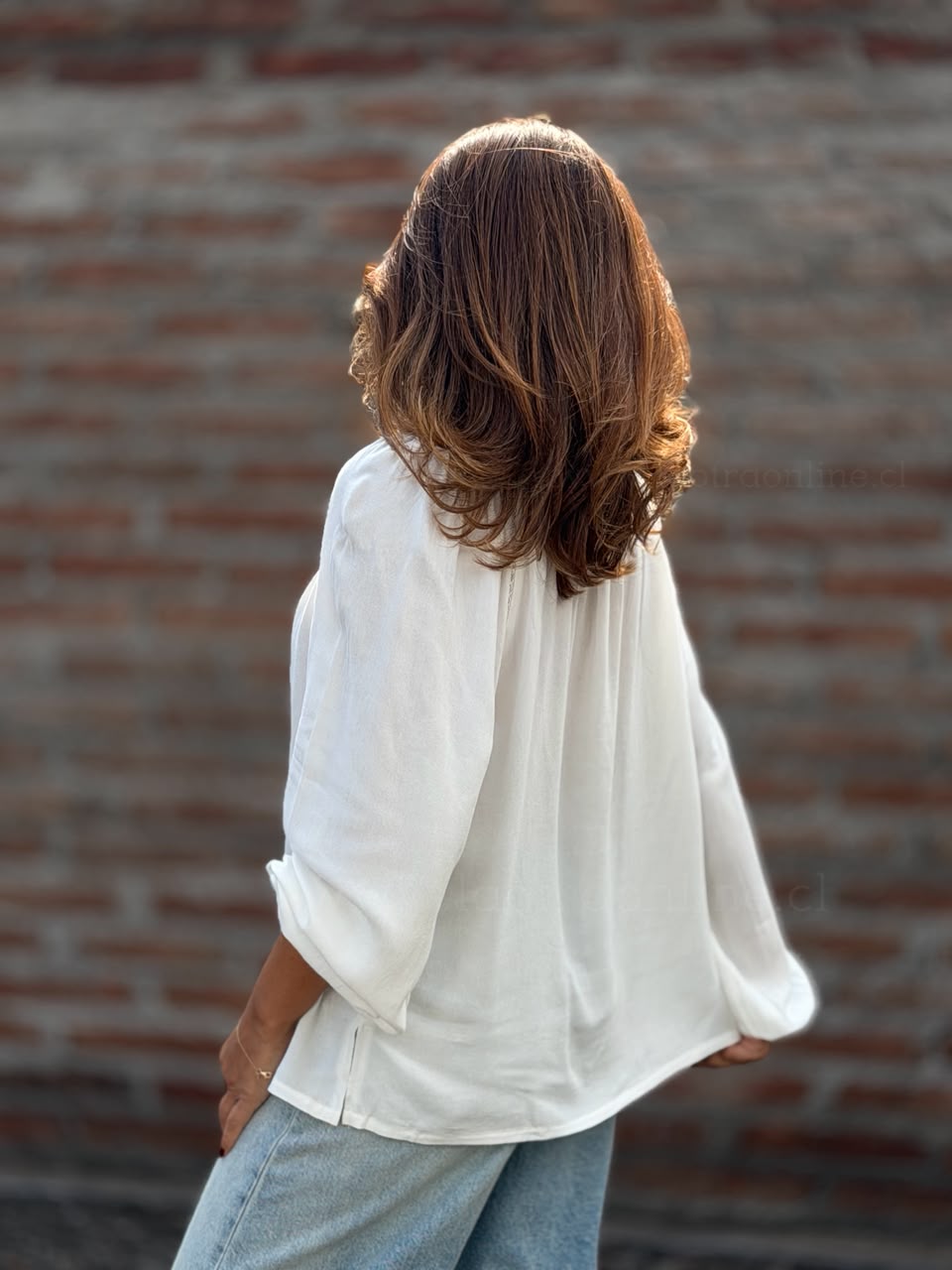 Blusa La Paz blanco