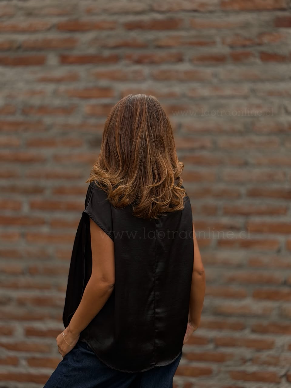 Blusa Delicada negro