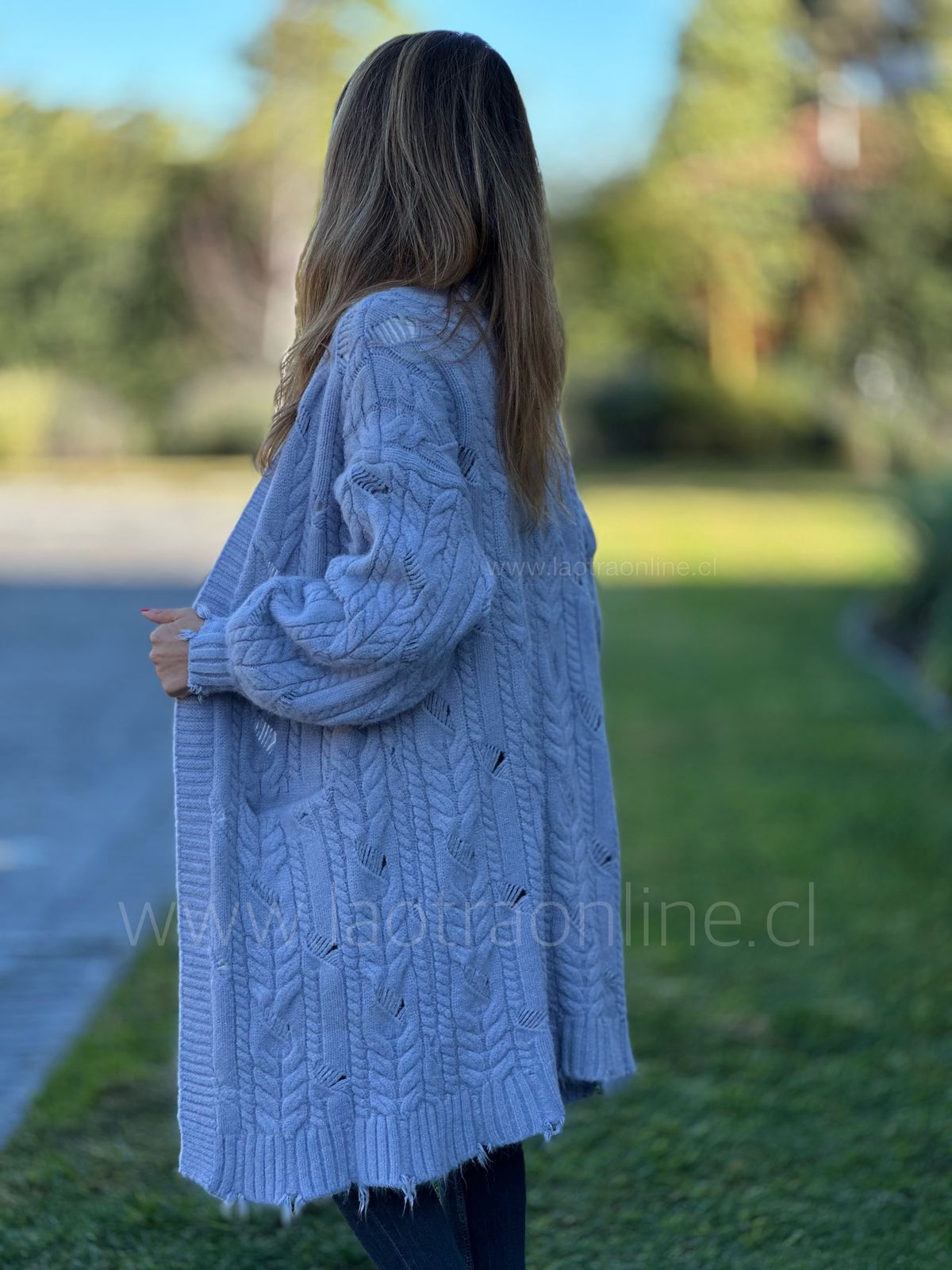Cardigan Espiga jacinto