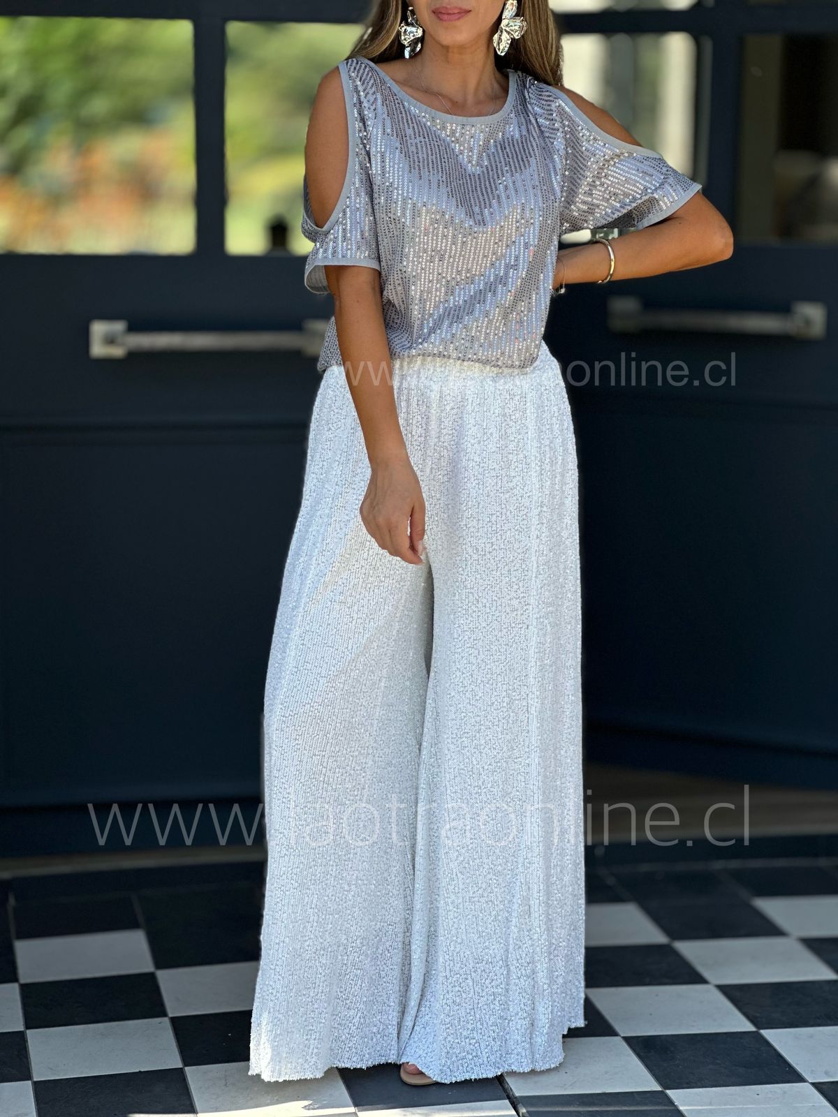 Pantalón Fabuloso blanco