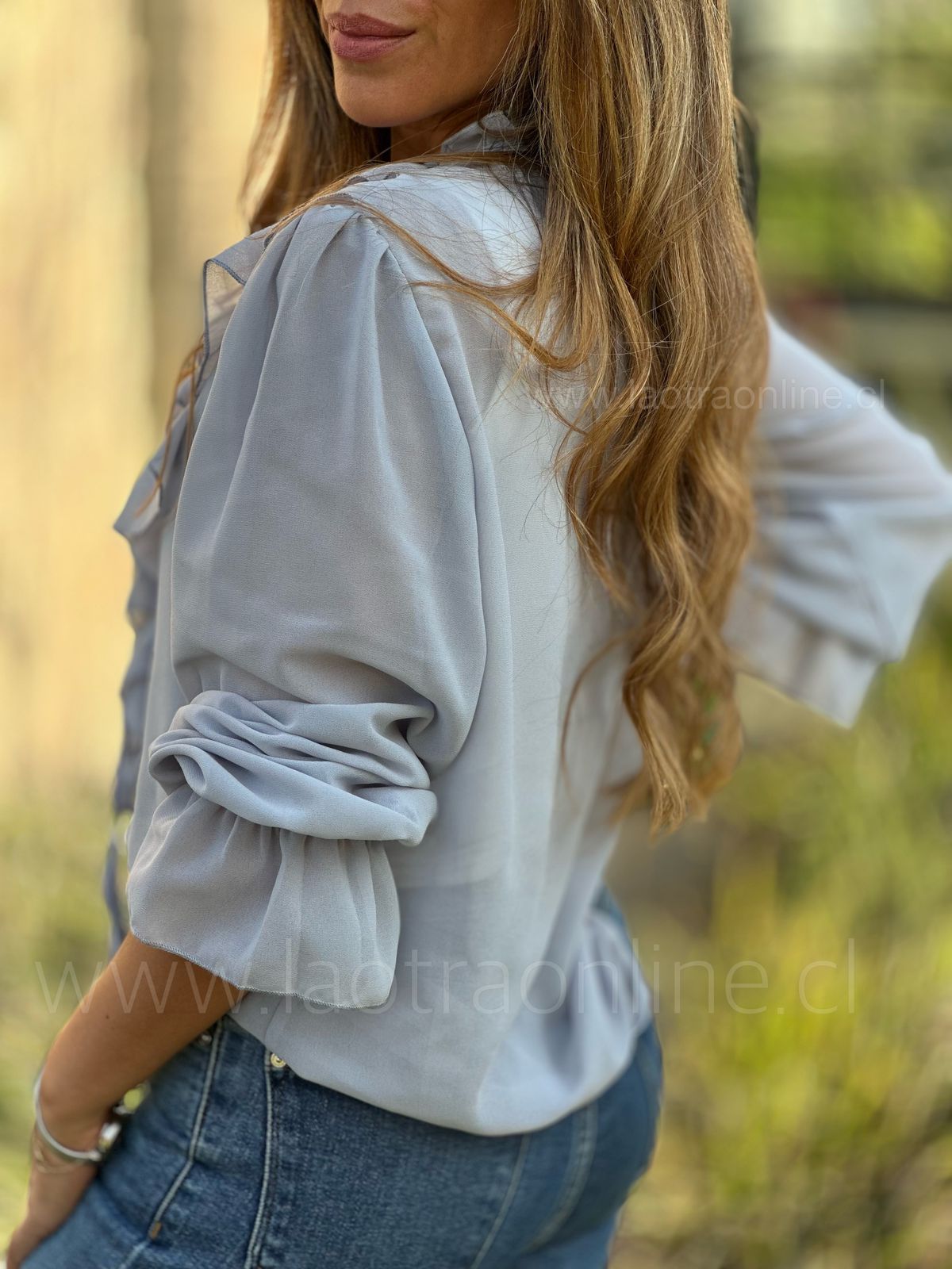 Blusa Isidora jacinto