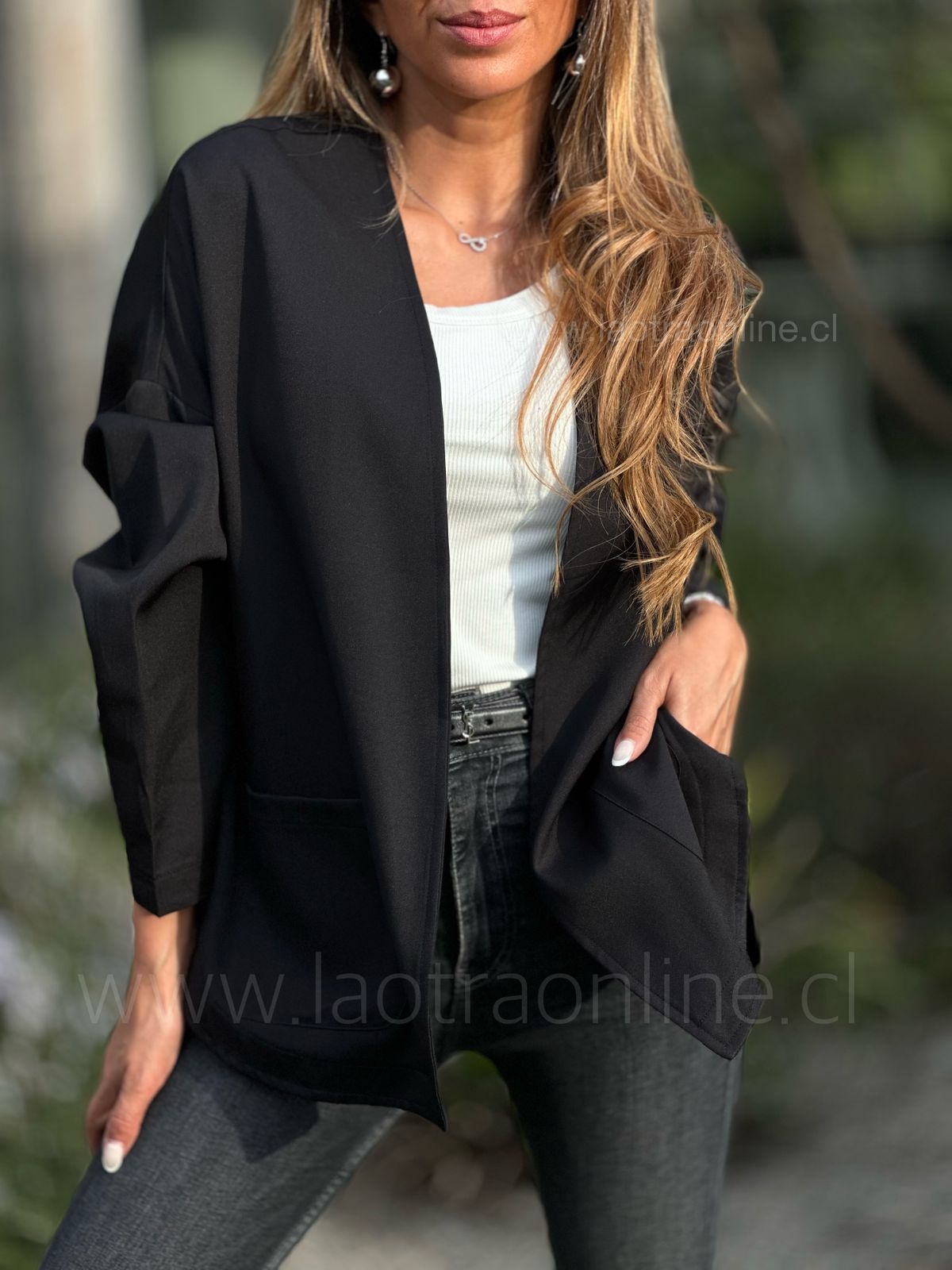 Blazer Catania negro