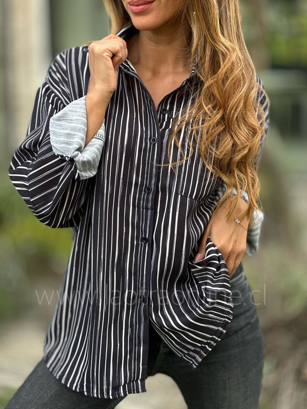 Blusa Atenas negro