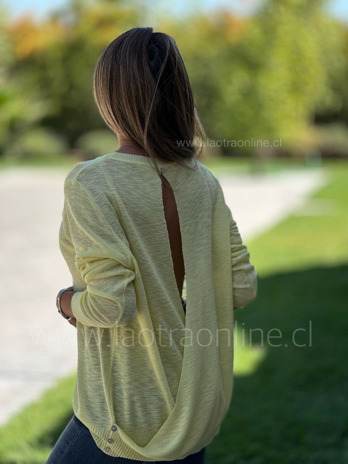 Sweater Isme amarillo