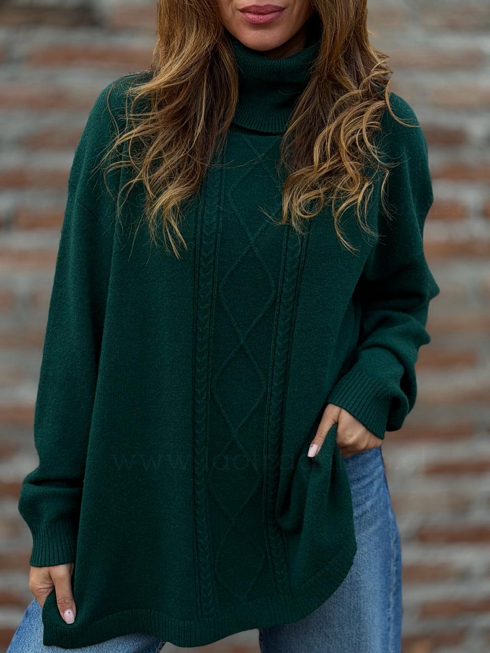 Sweater Regalo verde