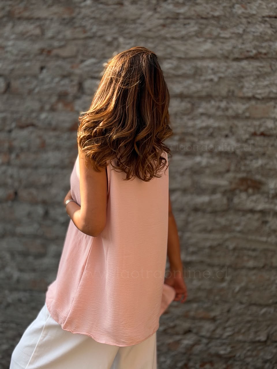 Polera Mali rosa