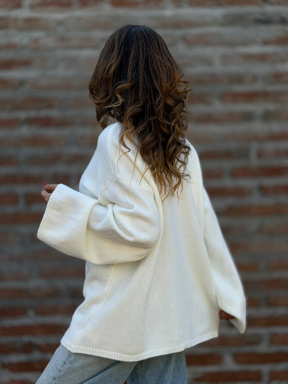 Oversize París Germain blanco
