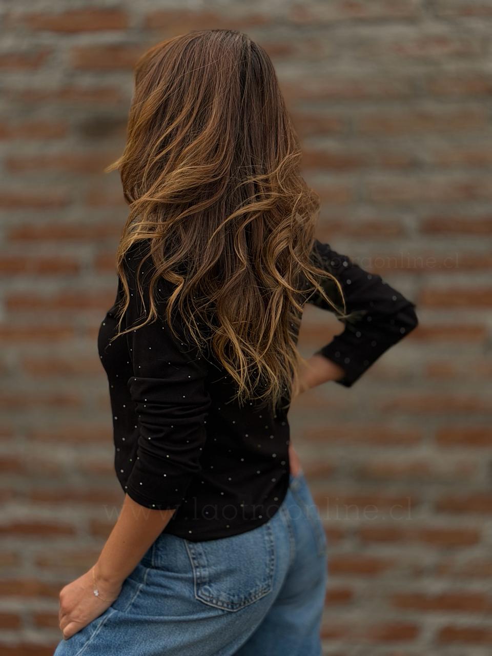 Básica mini Tachitas negro