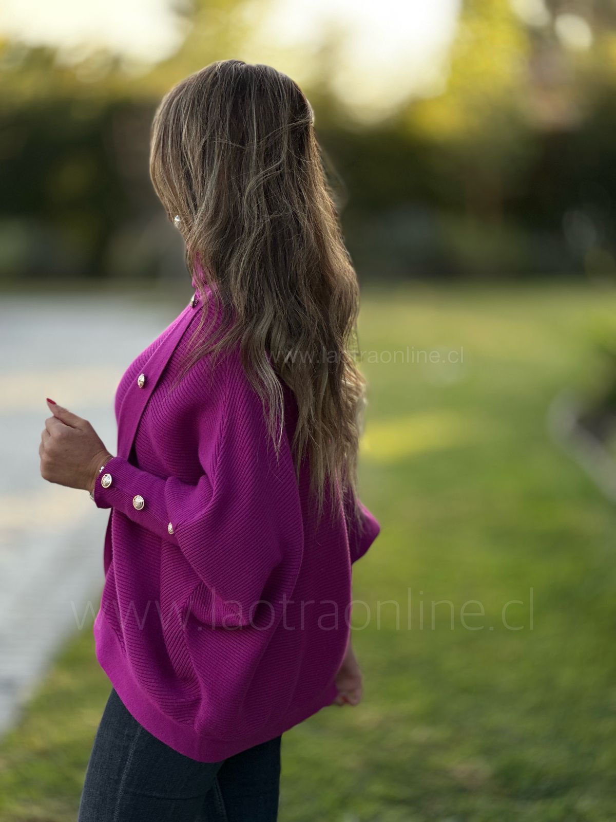 Sweater Maicao magenta