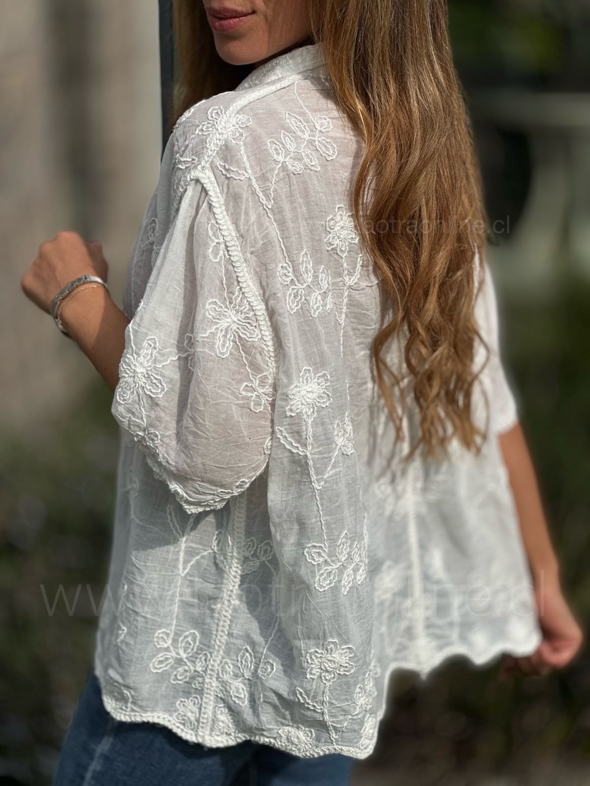 Blusa Rupe blanco