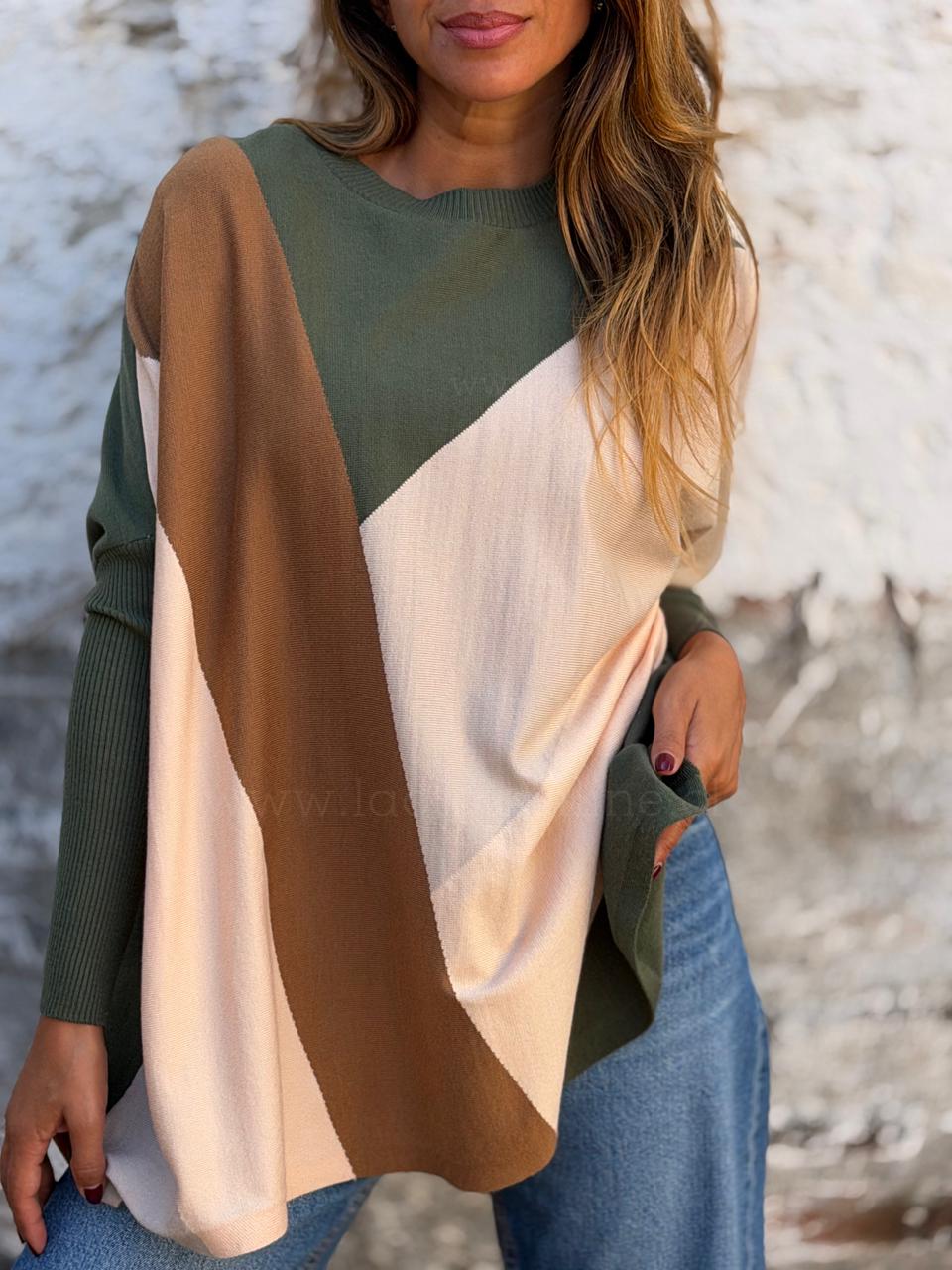 Sweater Micaela verde