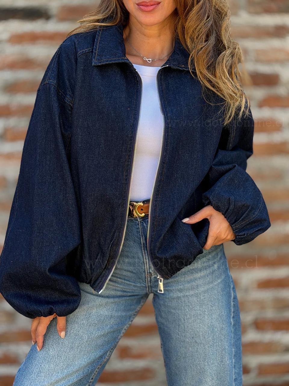 Chaqueta Buenos aires azul