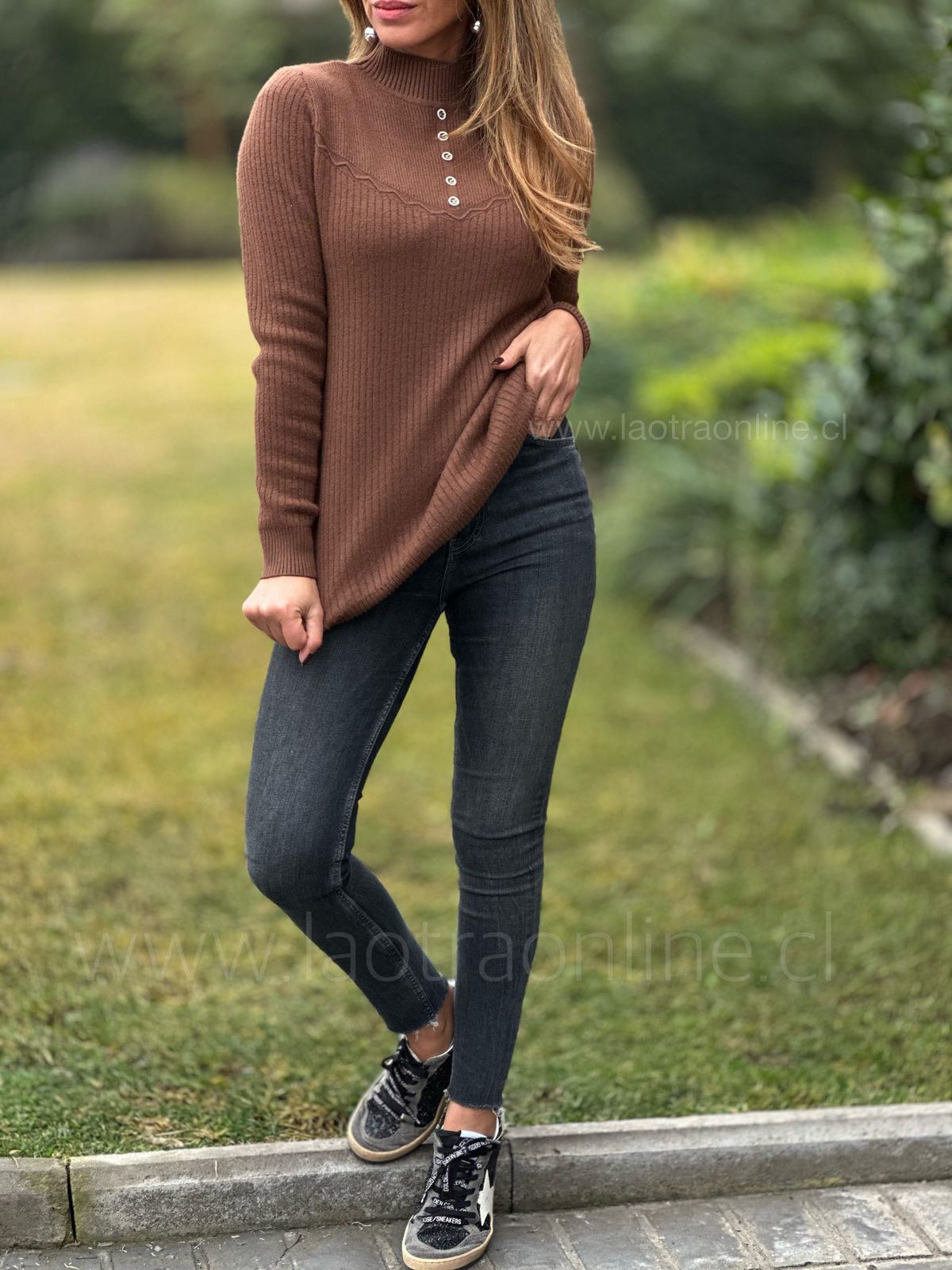 Polera/Sweater Coquet toffe
