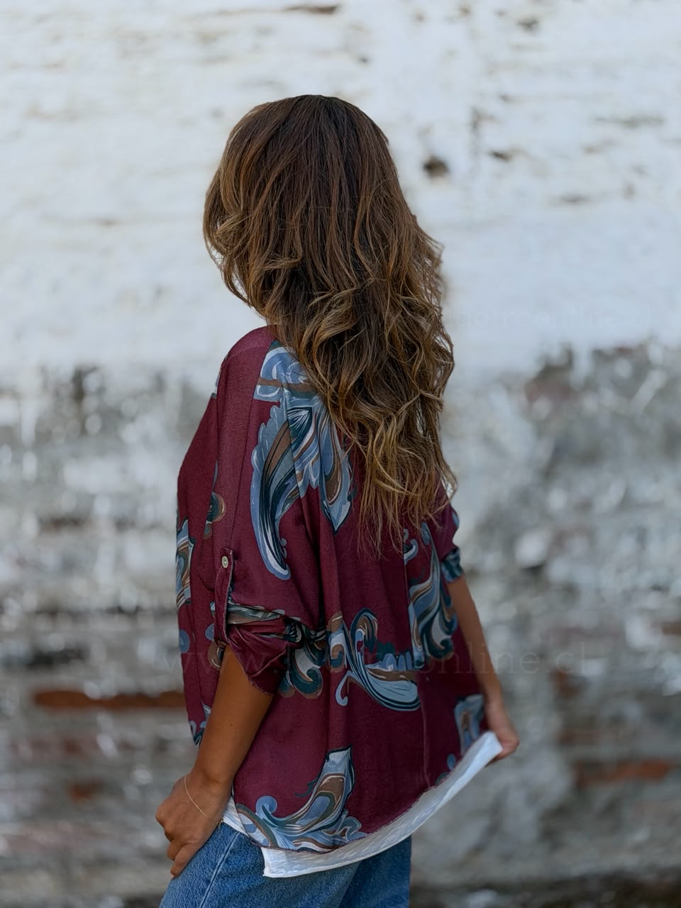 Set 2 poleras Asia cherry