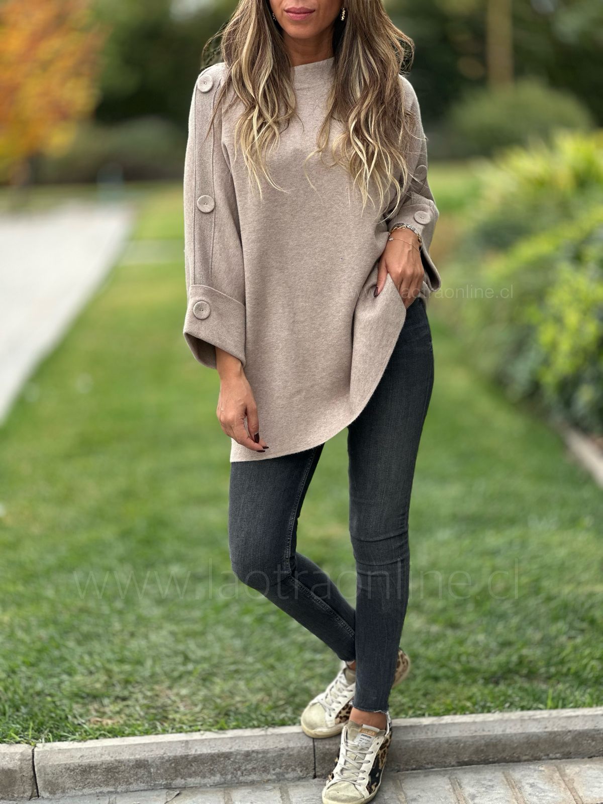 Sweater Cartagena arena