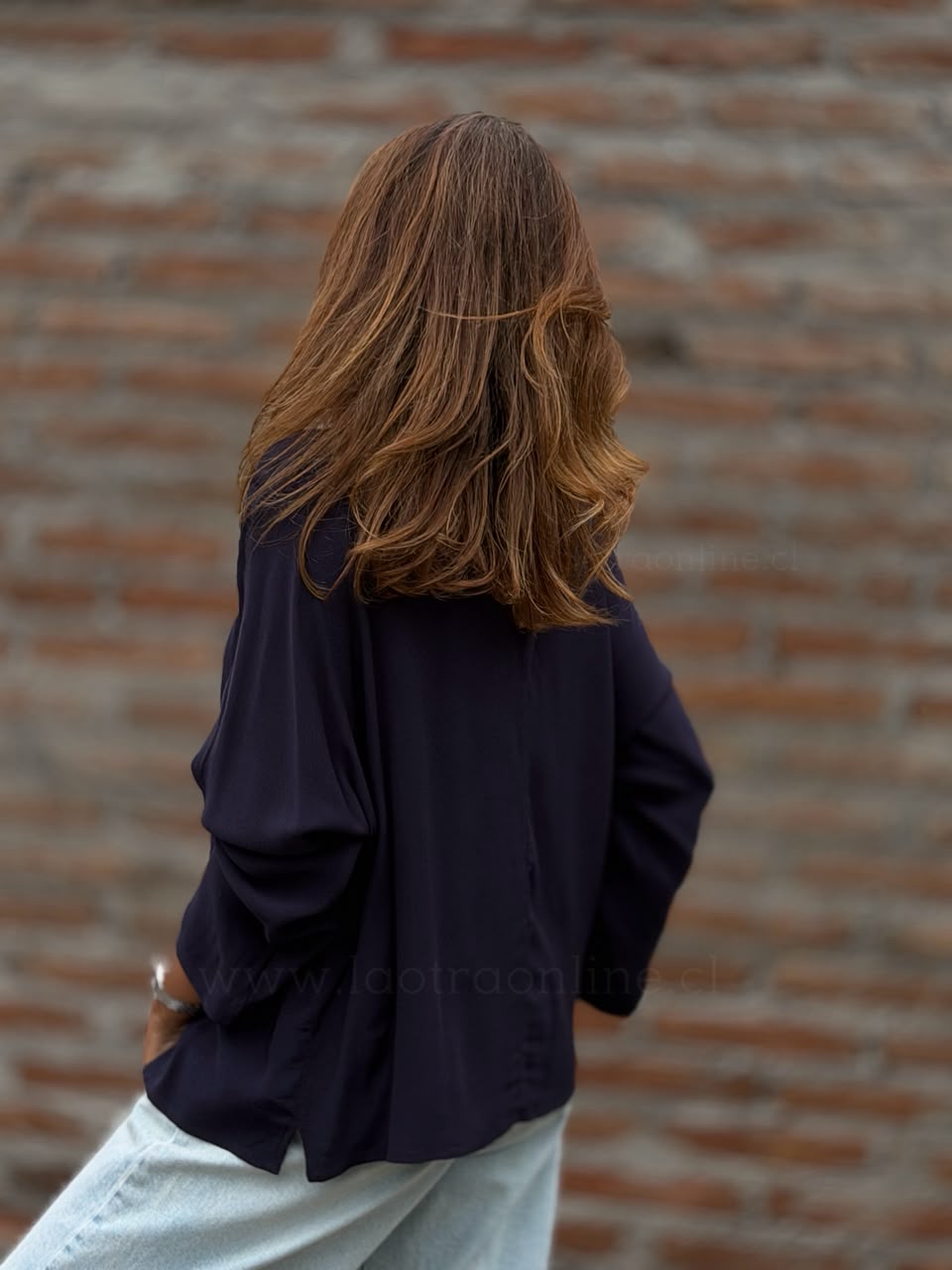 Blusa Atenas azul