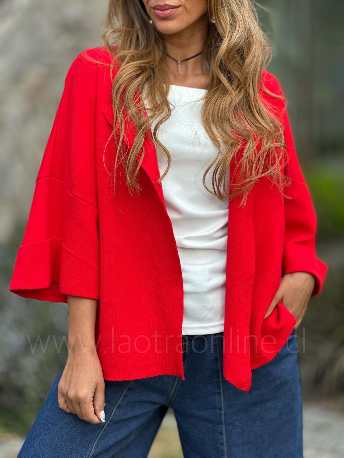 Tapadito Juana rojo