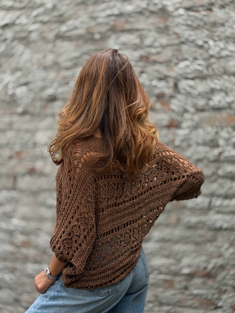 Sweater Buzios marrón