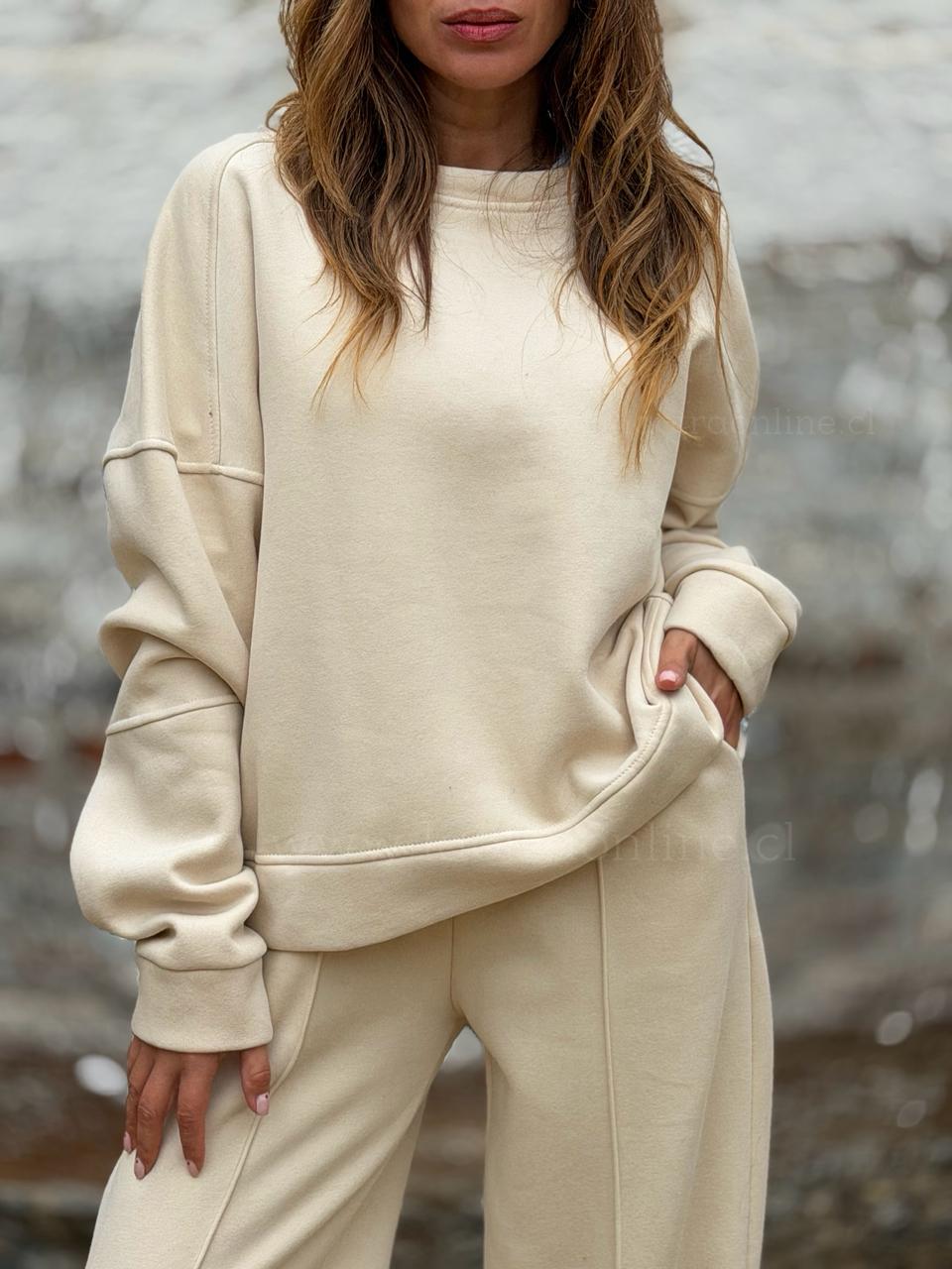 Set Canadá crema