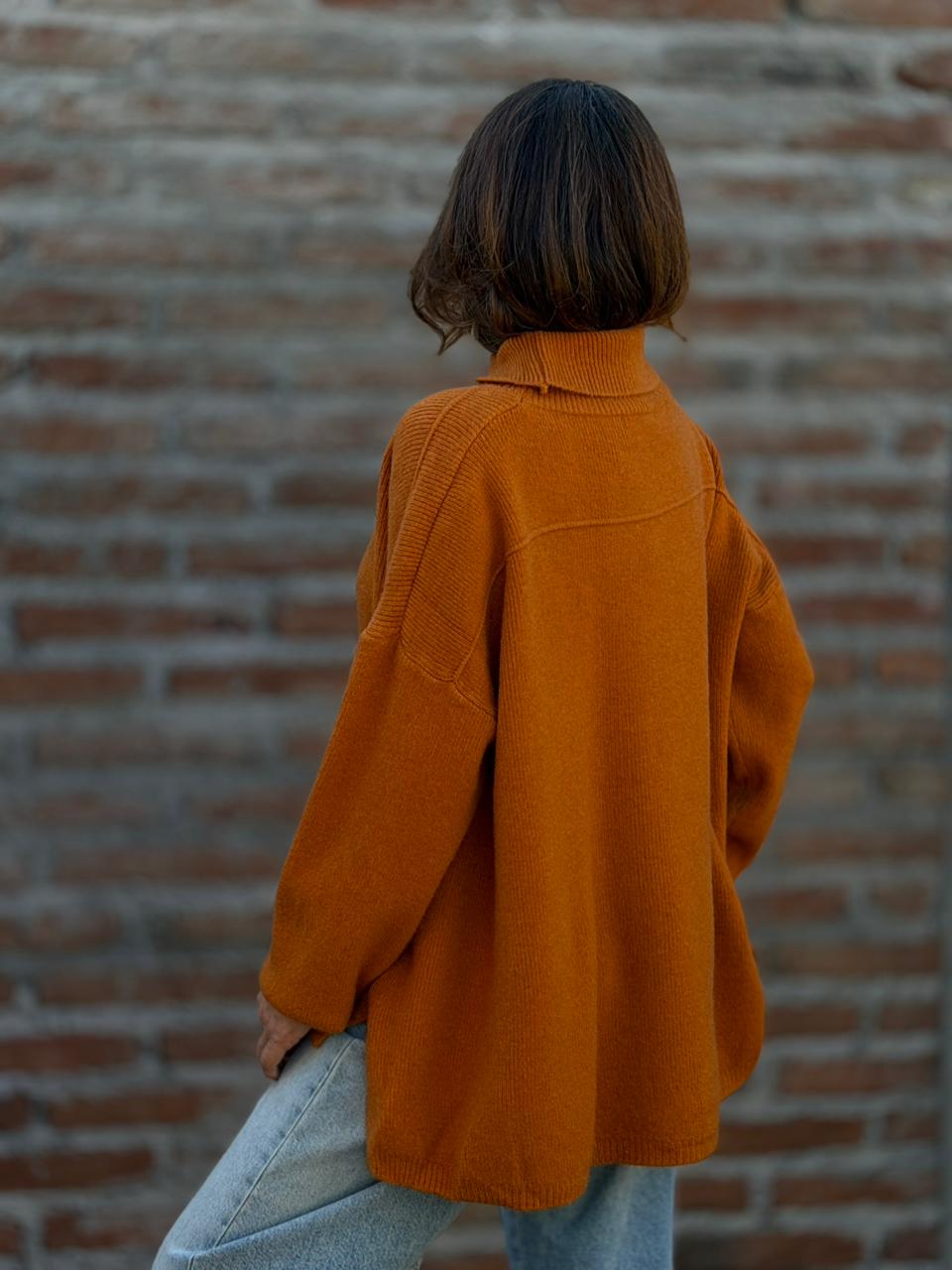 Sweater París Simone óxido
