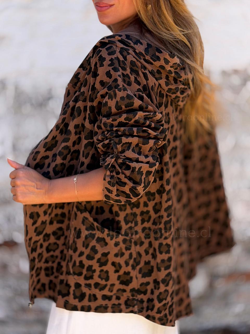 Chaqueta Print toffe