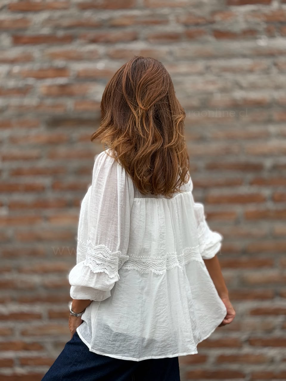 Blusa Sofisticada blanco